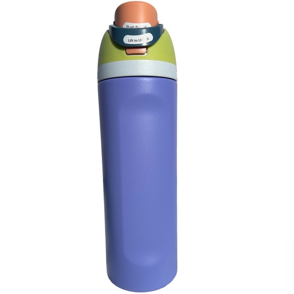 owala Accessories Owala Stainless Steel 24 Oz Light Greenlilac Free Sip Poshmark